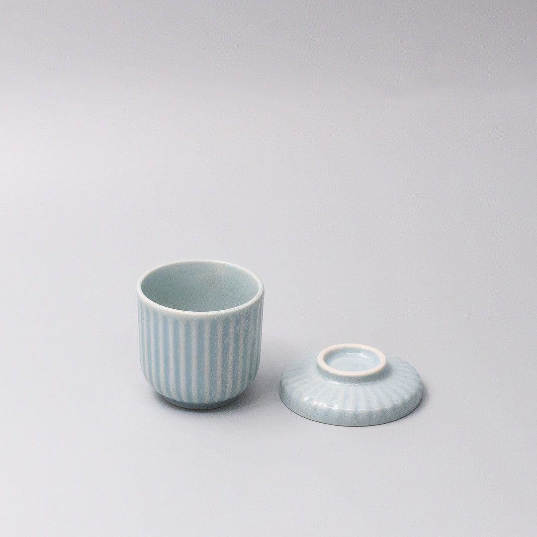 Cup Chawanmushi 170ml Aqua Glaze - SuperSaverAU - view 4