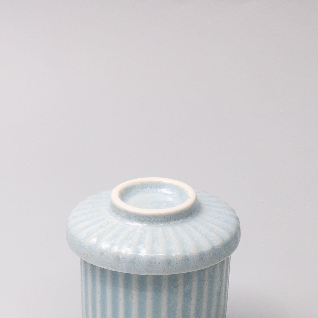 Cup Chawanmushi 170ml Aqua Glaze - SuperSaverAU - view 5