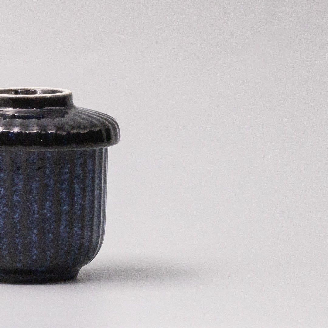 Cup Chawanmushi 170ml Indigo Blue Glaze - SuperSaverAU - view 3