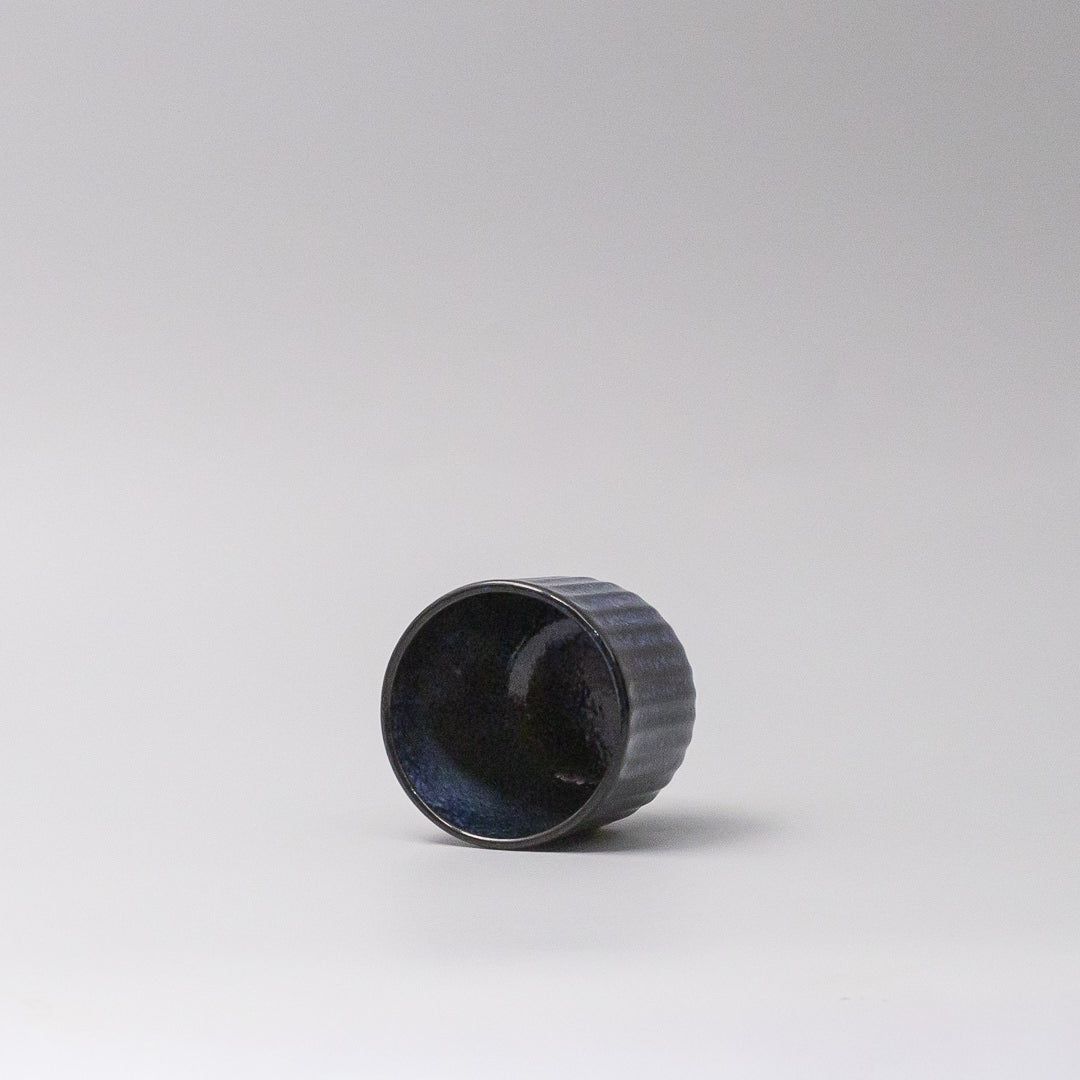 Cup Chawanmushi 170ml Indigo Blue Glaze - SuperSaverAU - view 4