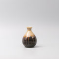 Premium 300ml Black Gloss Sunflower Drip Glaze Ceramic Sake Jug Dishwasher Microwave Safe