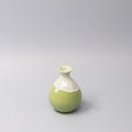 Premium 300ml Pistachio White Drip Ceramic Sake Jug Dishwasher Microwave Safe