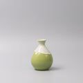 Premium 300ml Pistachio White Drip Ceramic Sake Jug Dishwasher Microwave Safe