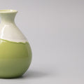 Premium 300ml Pistachio White Drip Ceramic Sake Jug Dishwasher Microwave Safe