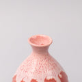 Premium 300ml Pink White Drip Glaze Ceramic Sake Jug Japanese Pourer