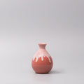 Premium 300ml Pink White Drip Glaze Ceramic Sake Jug Japanese Pourer
