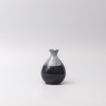 Premium Sake Jug – Dark Blue Denim Drip Glaze 300ml