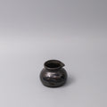 Premium 120ml Metallic Black Blue Drip Glaze Ceramic Pourer Dishwasher Microwave Safe