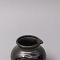 Premium 120ml Metallic Black Blue Drip Glaze Ceramic Pourer Dishwasher Microwave Safe
