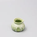 Premium 120ml Pistachio White Drip Ceramic Pourer Dishwasher Microwave Safe