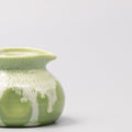 Premium 120ml Pistachio White Drip Ceramic Pourer Dishwasher Microwave Safe
