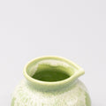 Premium 120ml Pistachio White Drip Ceramic Pourer Dishwasher Microwave Safe