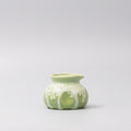 Premium 120ml Pistachio White Drip Ceramic Pourer Dishwasher Microwave Safe