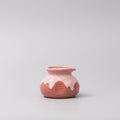 Premium Coral Pink White Drip Pourer 120ml Sauce Dressing Server