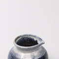 Premium Dark Blue Denim Drip Glaze Pourer 120ml Dishwasher Microwave Safe