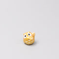 Lucky Gold Owl Okimono Ornament Set of 15 Mini 4cm Decorations