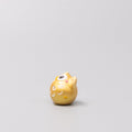 Lucky Gold Owl Okimono Ornament Set of 15 Mini 4cm Decorations