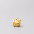 Lucky Gold Owl Okimono Ornament Set of 15 Mini 4cm Decorations