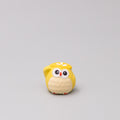 Lucky Honey Owl Okimono Ornament Set of 15 Mini 4cm Decorations