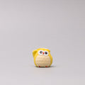 Lucky Honey Owl Okimono Ornament Set of 15 Mini 4cm Decorations
