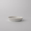 Premium 8.2cm Silhouette Fuji Ceramic Sauce Dish Japanese Tableware