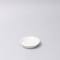 Premium 8.2cm Silhouette Fish Sauce Dish White Japanese Tableware