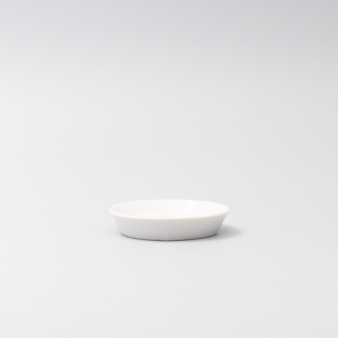 Premium 8.2cm Silhouette Owl Ceramic Sauce Dish Japanese Tableware