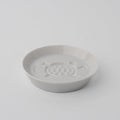 Premium 8.2cm Silhouette Tortoise Ceramic Sauce Dish Japanese Tableware