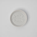 Premium 8.2cm Silhouette Tortoise Ceramic Sauce Dish Japanese Tableware