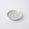 Premium 8.2cm Silhouette Daruma Ceramic Sauce Dish Japanese Tableware
