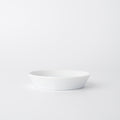 Premium 8.2cm Silhouette Daruma Ceramic Sauce Dish Japanese Tableware