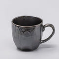 Premium 260ml Black Drip Glaze Ceramic Mug in Gift Box Dishwasher Microwave Safe