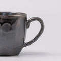 Premium 260ml Black Drip Glaze Ceramic Mug in Gift Box Dishwasher Microwave Safe