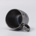 Premium 260ml Black Drip Glaze Ceramic Mug in Gift Box Dishwasher Microwave Safe