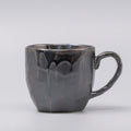 Premium 260ml Black Drip Glaze Ceramic Mug in Gift Box Dishwasher Microwave Safe