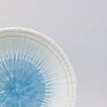 Premium 25cm Okinawa Glaze Organic Ceramic Plate Japanese Tableware