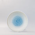 Premium 25cm Okinawa Glaze Organic Ceramic Plate Japanese Tableware