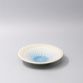 Premium Open Shallow Bowl with Okinawa Glaze - 19cm