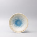Premium Open Shallow Bowl with Okinawa Glaze - 19cm