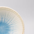 Premium Open Shallow Bowl with Okinawa Glaze - 19cm