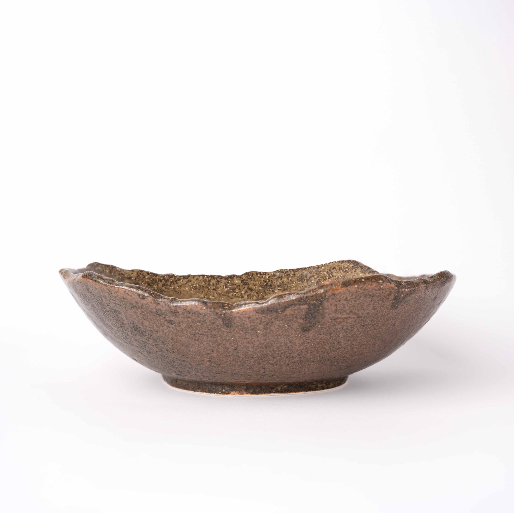 Premium 26.5cm Terra Glaze Ceramic Platter Plate Japanese Tableware