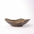 Premium Sushi Plate with Terra Glaze - 22cm