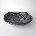 Premium Platter – Brown Shiranami Glaze 26.5 x 23.5cm