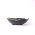 Premium Platter – Brown Shiranami Glaze 26.5 x 23.5cm
