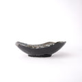 Premium Sushi Plate with Shiranami Glaze - 22cm