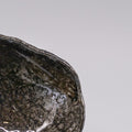 Premium Shiranami Glaze Tapas Bowl – Brown 15 x 12.5cm