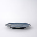 Premium Plate – Dark Blue Hokusai Great Wave Design 27.5cm