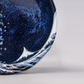 Premium Hokusai Great Wave Udon Bowl - Dark Blue, 19.5cm
