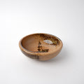 Premium Thick Edge Bowl – Brown Wabi Sabi Glaze 17cm