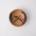 Premium Thick Edge Bowl – Brown Wabi Sabi Glaze 17cm